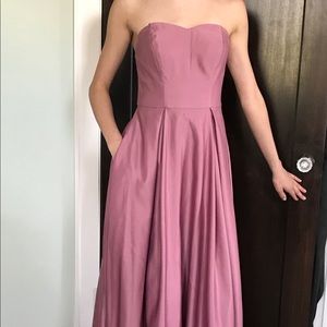 Prom Pageant pink dress